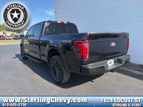Used 2025 Ford F150 Lariat AWD/4WD image 5
