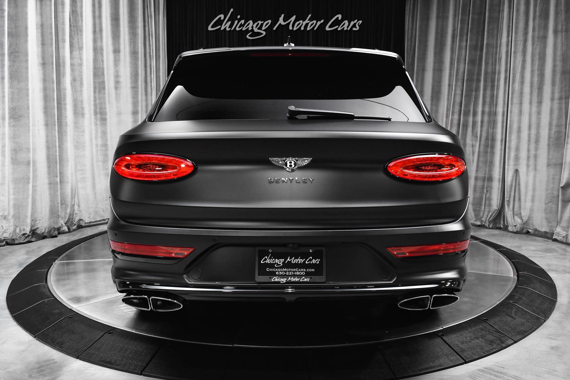 Used 2021 Bentley Bentayga AWD/4WD image 4