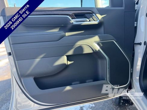New 2026 GMC Sierra 2500 SLE w/ SLE Value Package; image 12