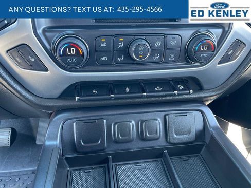 Used 2015 GMC Sierra 1500 SLT w/ SLT Crew Cab Value Package image 12