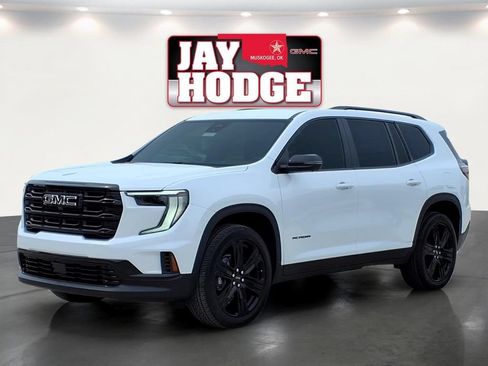 New 2026 GMC Acadia Elevation w/ Black Edition FWD image 3