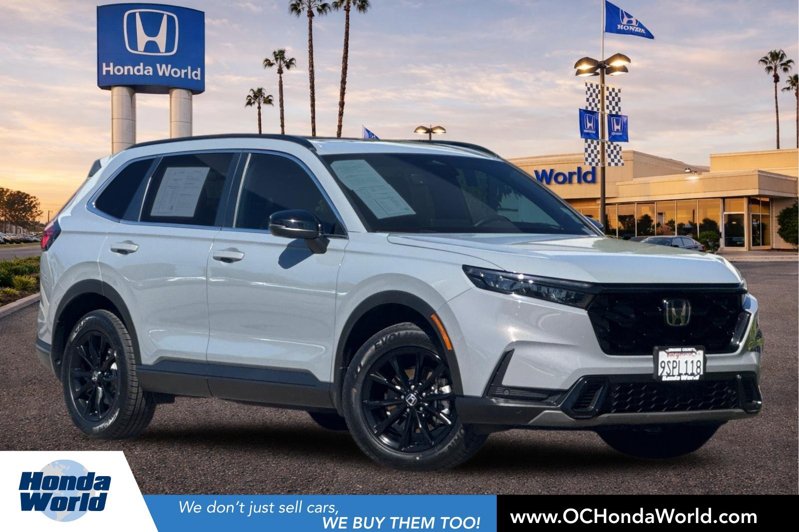 Certified 2025 Honda CR-V Sport-L image 1