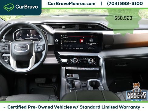 Certified 2023 GMC Sierra 1500 Denali AWD/4WD image 19