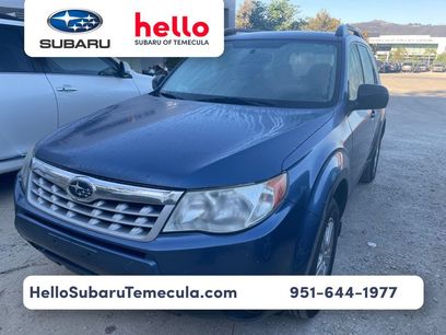 Used 2013 Subaru Forester 2.5X