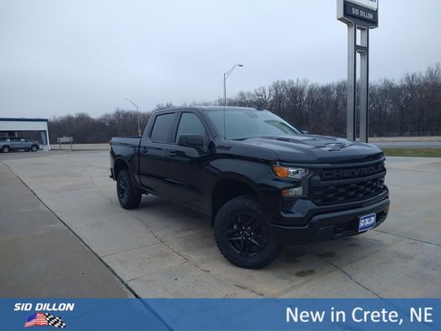 New 2026 Chevrolet Silverado 1500 Custom Trail Boss image 13