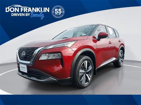 Certified 2022 Nissan Rogue SL w/ SL Premium Package image 1