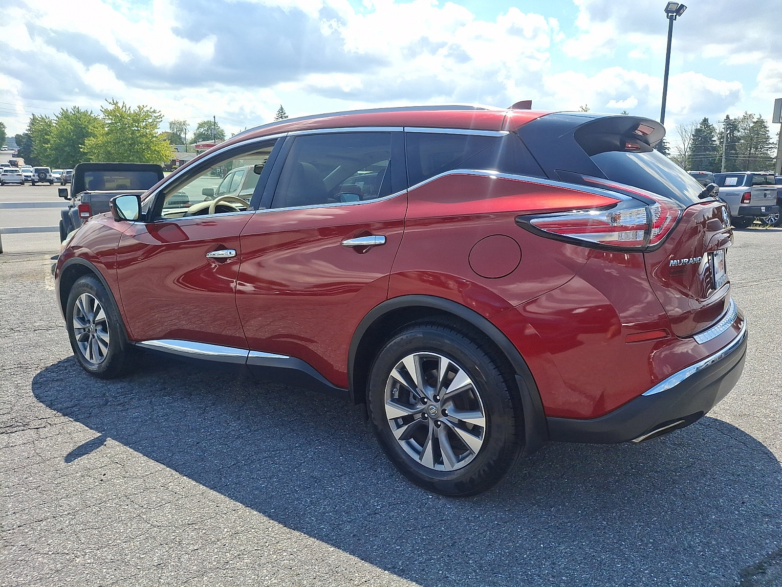 Used 2017 Nissan Murano SL w/ SL Technology Package AWD/4WD image 4