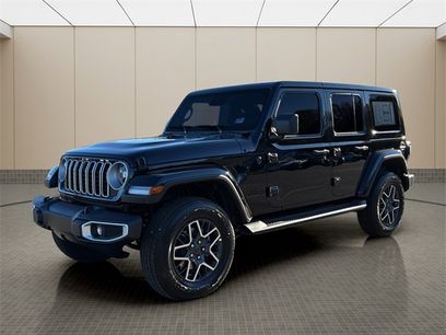 New 2026 Jeep Wrangler Sahara