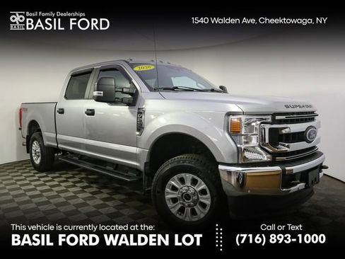 Used 2020 Ford F250 XL w/ STX Appearance Package AWD/4WD image 1