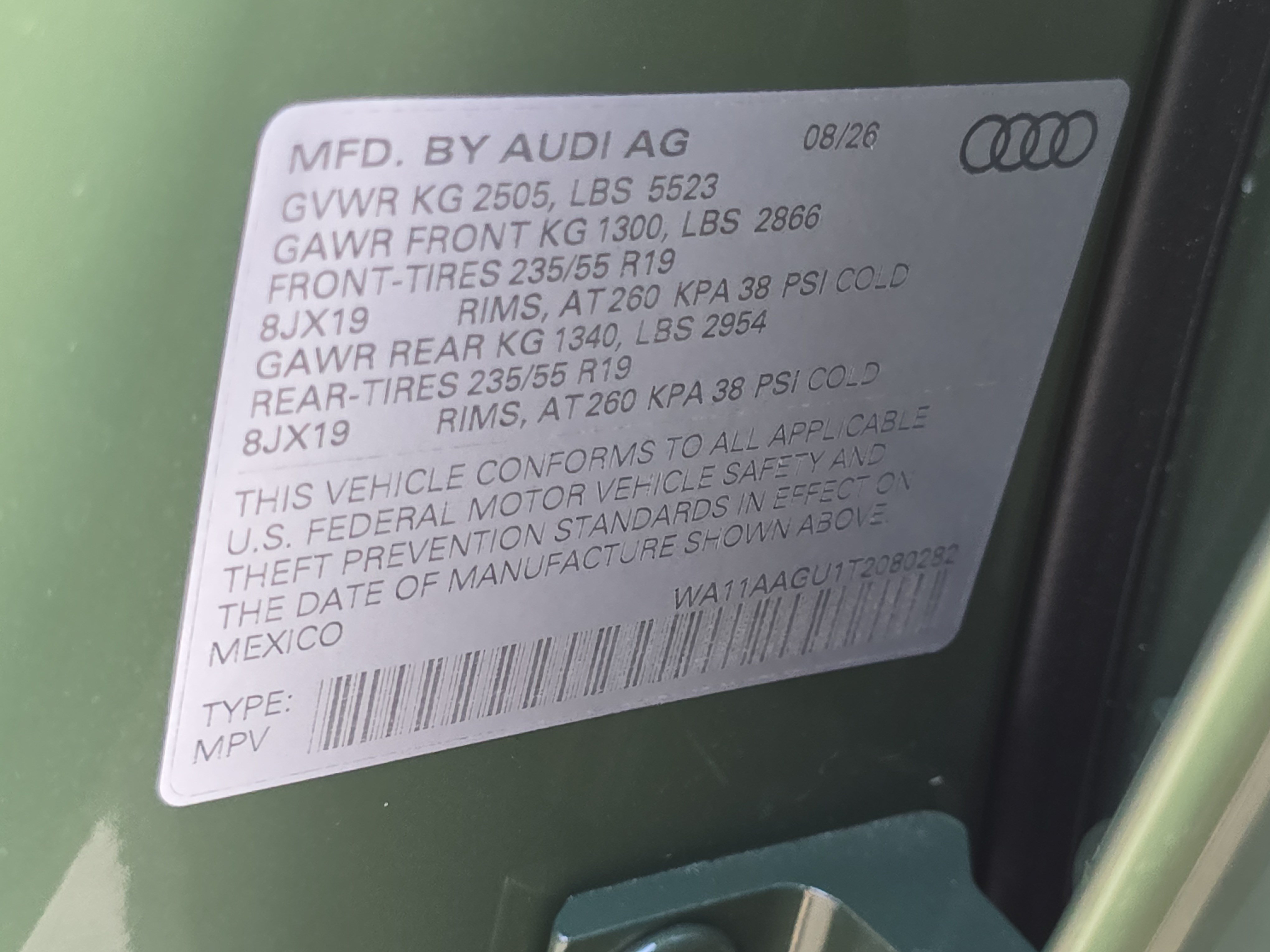 New 2026 Audi Q5 Premium AWD/4WD image 35