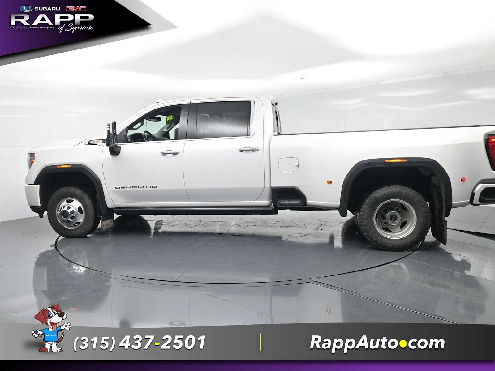 Used 2022 GMC Sierra 3500 Denali AWD/4WD image 4