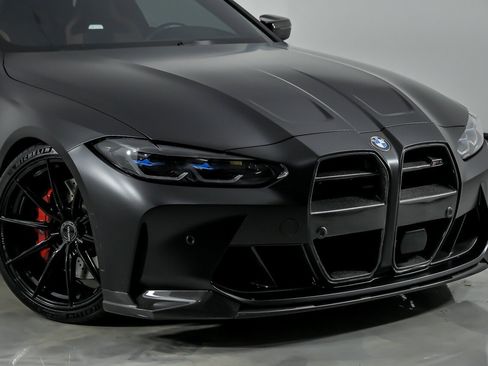 Used 2022 BMW M4 xDrive Competition w/ M Carbon Exterior Package AWD/4WD image 3