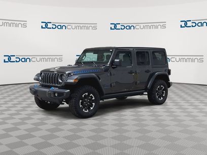 New 2025 Jeep Wrangler Unlimited Rubicon 4xe w/ Technology Group