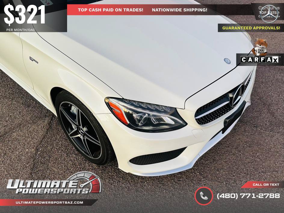 Used 2017 Mercedes-Benz C 43 AMG 4MATIC Sedan image 43