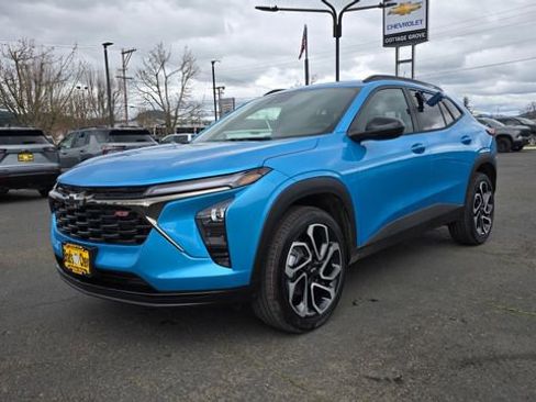 New 2026 Chevrolet Trax RS w/ Driver Confidence Package image 1