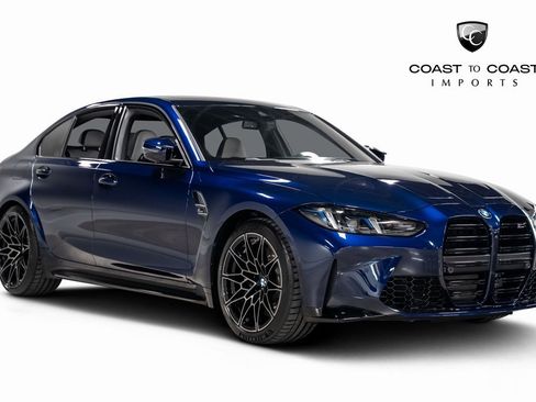 Used 2025 BMW M3 Competition w/ Executive Package image 1