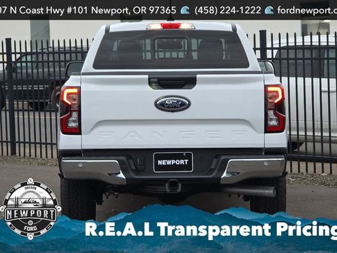 New 2025 Ford Ranger XLT w/ Equipment Group 301A High AWD/4WD image 5
