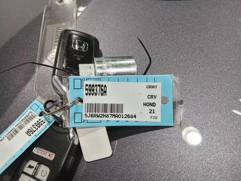Used 2021 Honda CR-V EX-L image 25