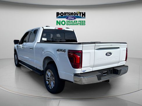 Certified 2025 Ford F150 Lariat w/ Equipment Group 501A Mid AWD/4WD image 18