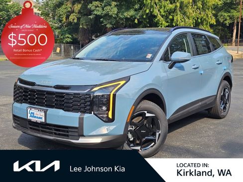 New 2026 Kia Sportage EX w/ EX Panoramic Sunroof Package image 1