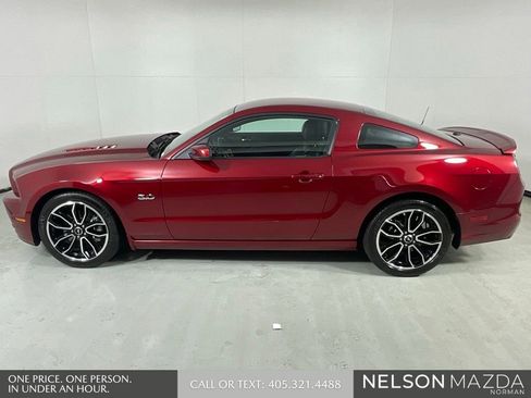 Used 2014 Ford Mustang GT Premium w/ Comfort Package RWD image 10