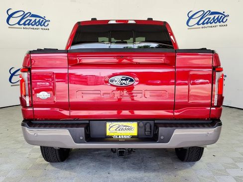 Used 2025 Ford F150 King Ranch w/ FX4 Off-Road Package AWD/4WD image 4