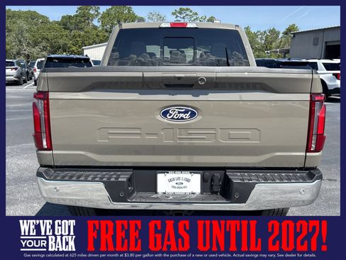 New 2026 Ford F150 Lariat w/ Equipment Group 501A Mid AWD/4WD image 7