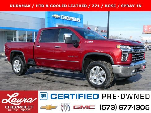 Certified 2022 Chevrolet Silverado 2500 LTZ w/ LTZ Premium Package image 1