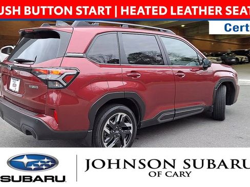 Certified 2025 Subaru Forester Limited image 8