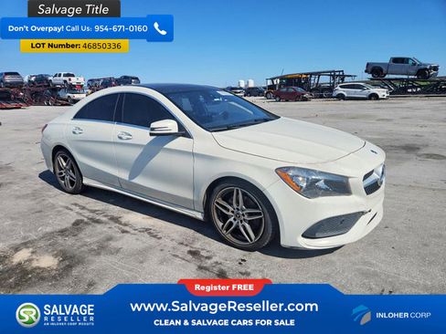 Used 2018 Mercedes-Benz CLA 250 4MATIC image 5