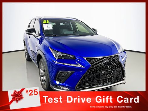 Used 2021 Lexus NX 300 F Sport w/ F Sport Premium Package FWD image 1