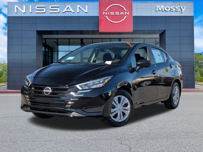 New 2025 Nissan Versa S