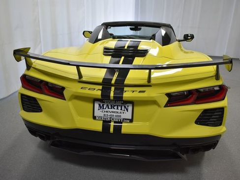 Certified 2023 Chevrolet Corvette Stingray Premium Conv w/ Z51 Performance Package RWD image 6