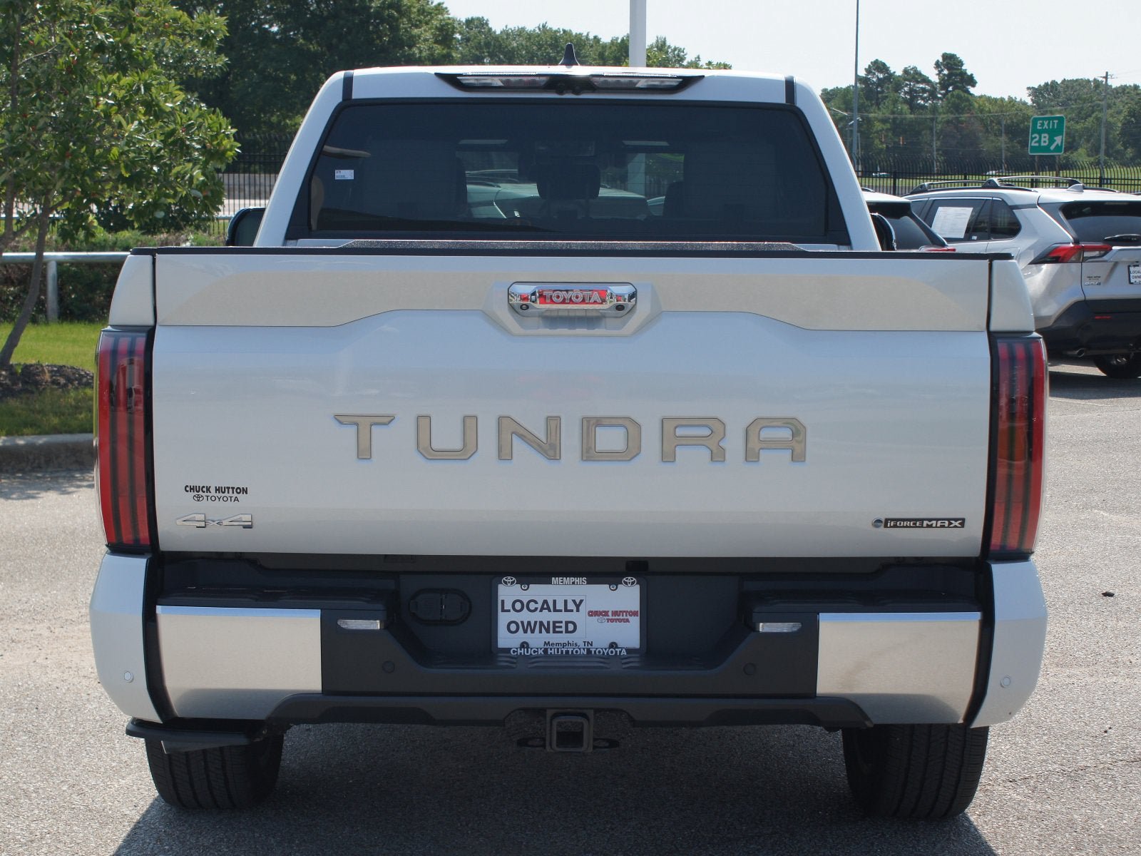 Used 2025 Toyota Tundra Capstone AWD/4WD image 3