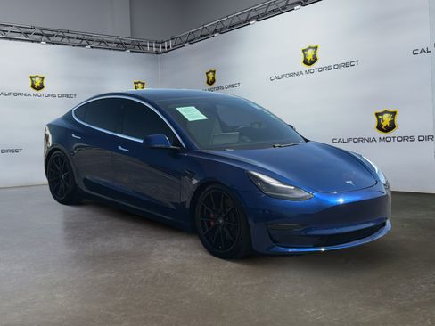Used 2019 Tesla Model 3 Performance AWD/4WD image 7