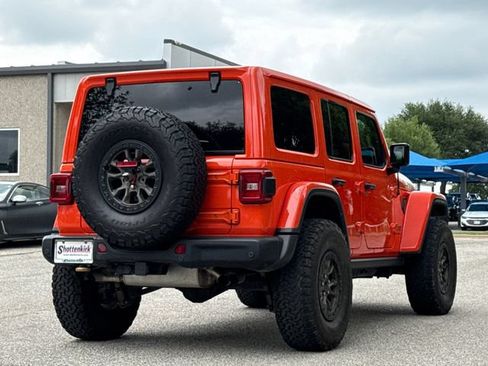 Used 2023 Jeep Wrangler Unlimited Rubicon 392 w/ Trailer Tow Package AWD/4WD image 9