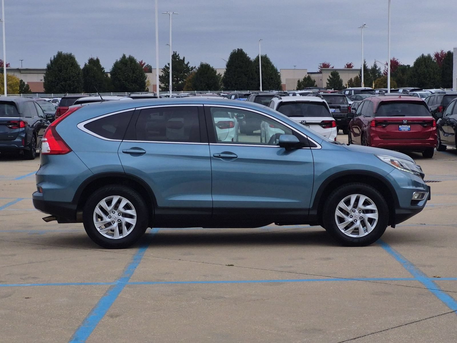 Used 2015 Honda CR-V EX image 5