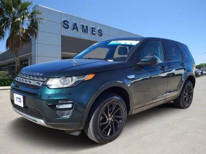 Used 2016 Land Rover Discovery Sport HSE