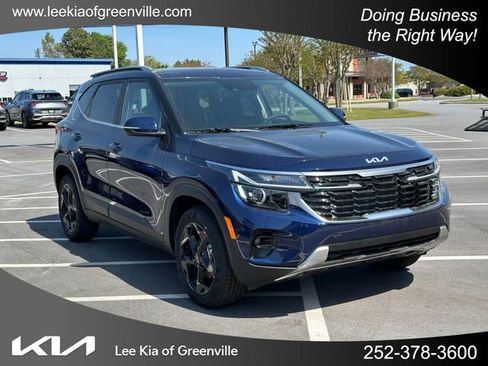 New 2026 Kia Seltos EX FWD image 1