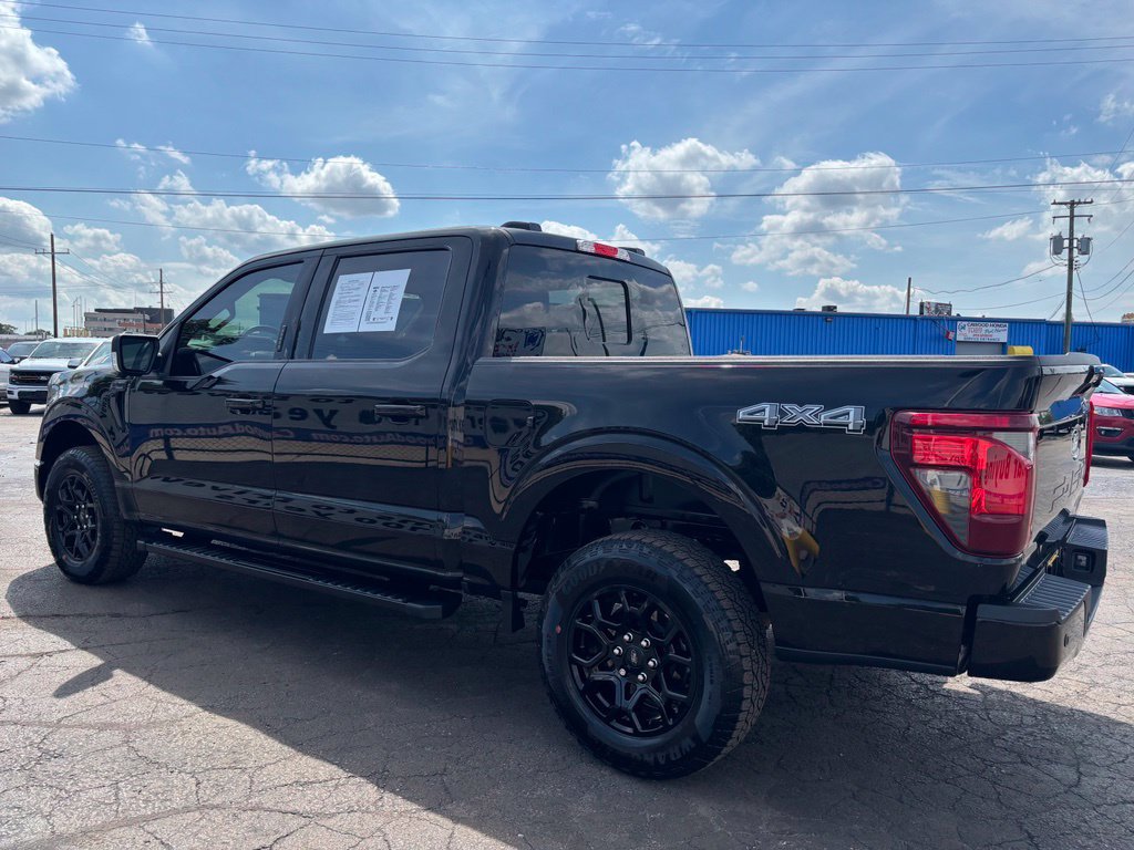 Used 2024 Ford F150 XLT w/ Equipment Group 302A MID AWD/4WD image 6