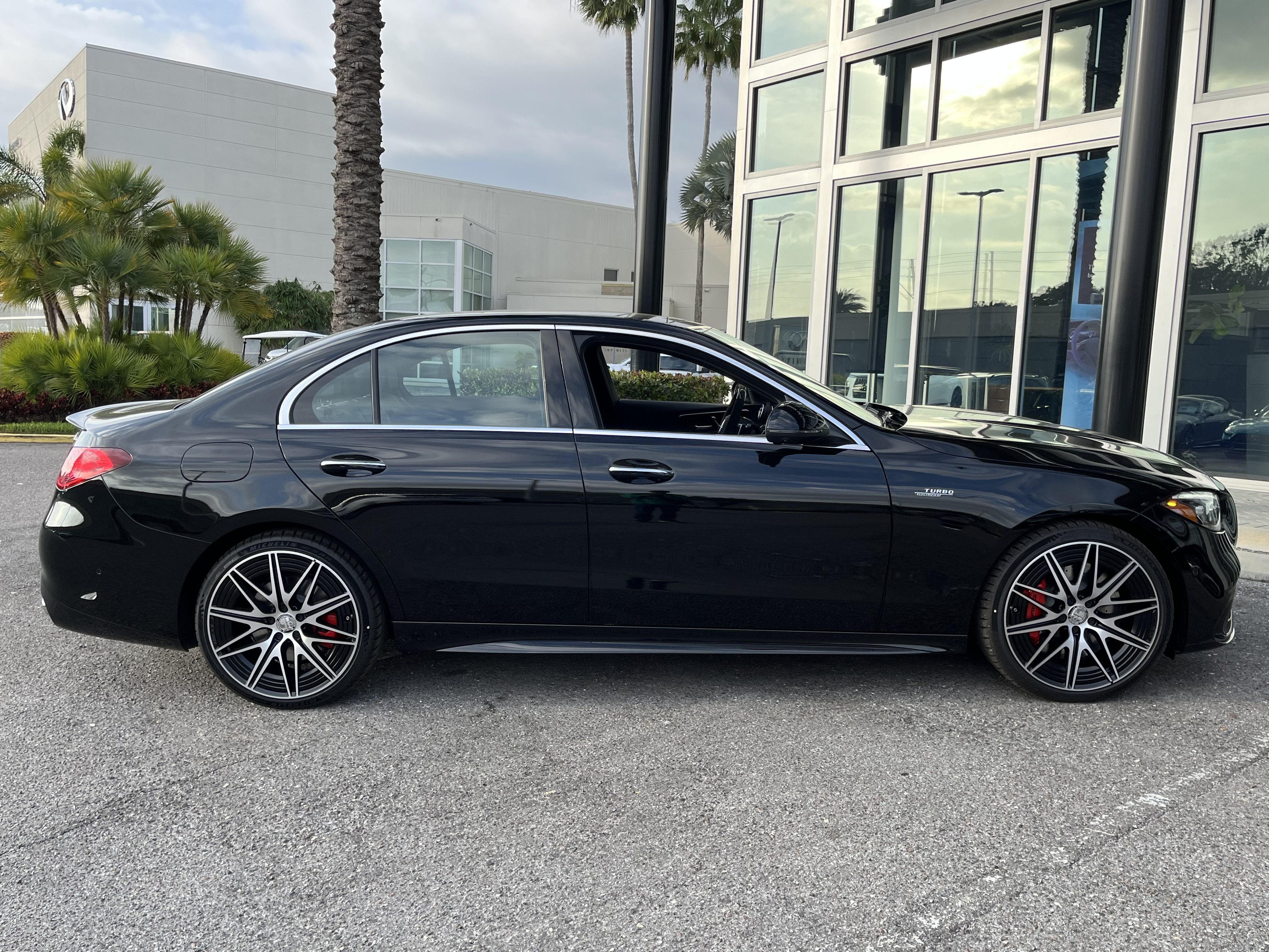 New 2026 Mercedes-Benz C 43 AMG 4MATIC Sedan image 8