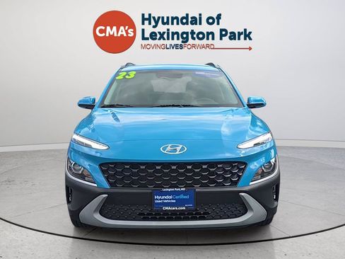 Certified 2023 Hyundai Kona SEL AWD/4WD image 8