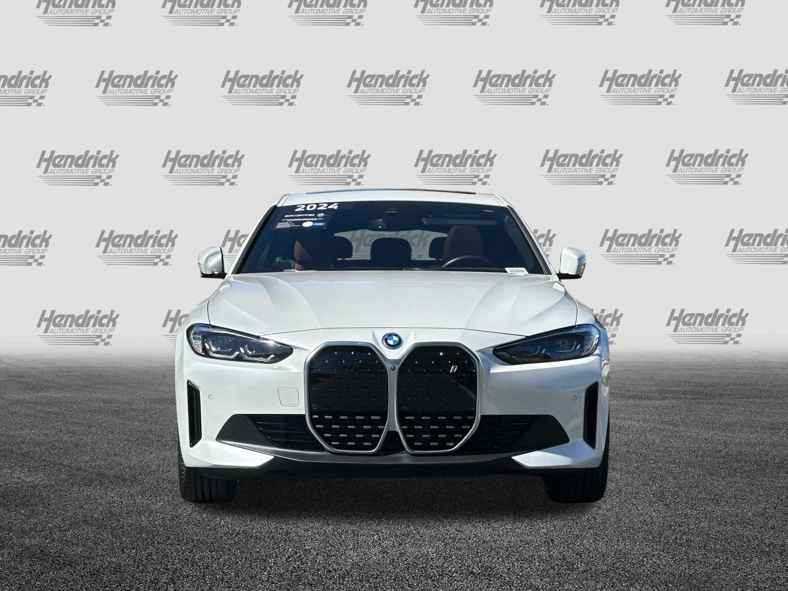 Used 2024 BMW i4 eDrive35 w/ Parking Assistance Package RWD image 10