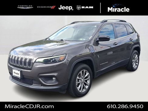 Certified 2022 Jeep Cherokee Latitude Lux image 3