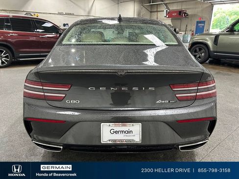 Used 2023 Genesis G80 3.5T Sport AWD/4WD image 7