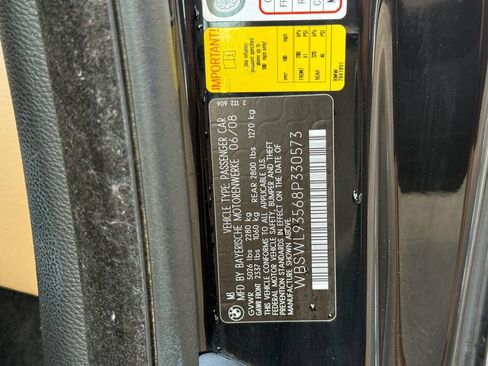 Used 2008 BMW M3 Convertible RWD image 39