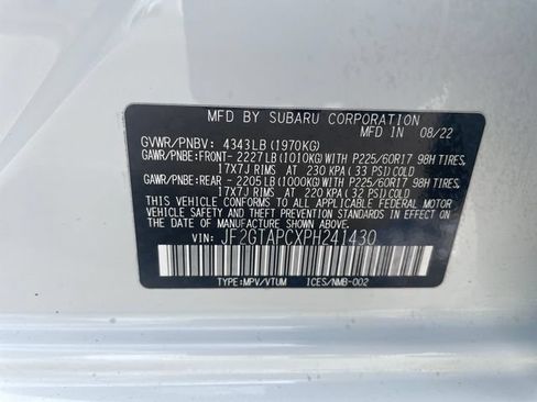 Used 2023 Subaru Crosstrek 2.0i Premium AWD/4WD image 26