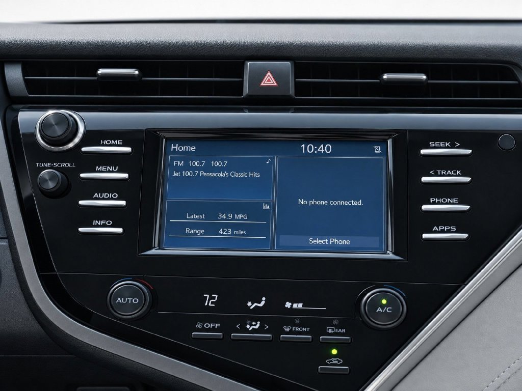 Used 2018 Toyota Camry SE w/ Moonroof Package FWD image 9