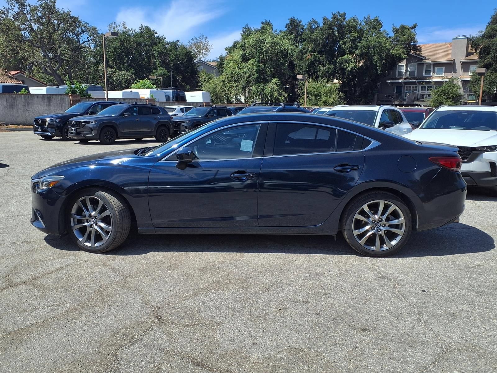 Used 2017 MAZDA MAZDA6 Grand Touring FWD image 3