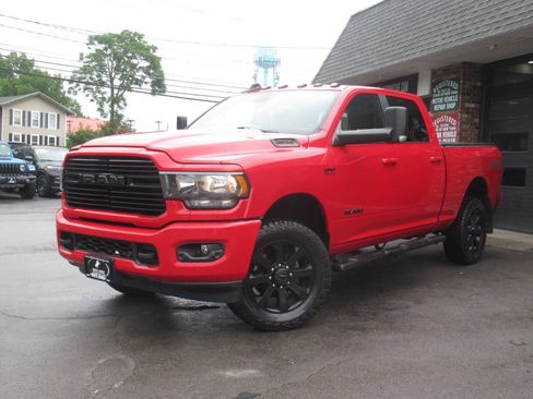 Used 2021 RAM 2500 Big Horn w/ Night Edition AWD/4WD image 37